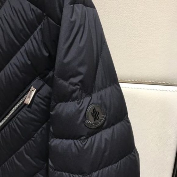 Monclear Gittaz down Biker jacket